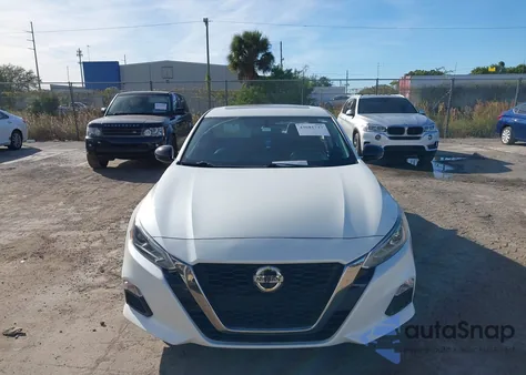 2019 Nissan Altima 2.5 Sr from USA, damaged, VIN 1N4BL4CV6KC120102
